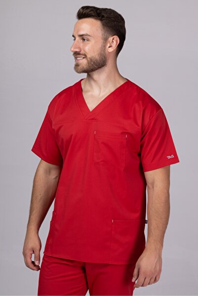 tag Costum medical MEN COTTON STRETCH pentru barbati, Bumbac flexibil cu elas...