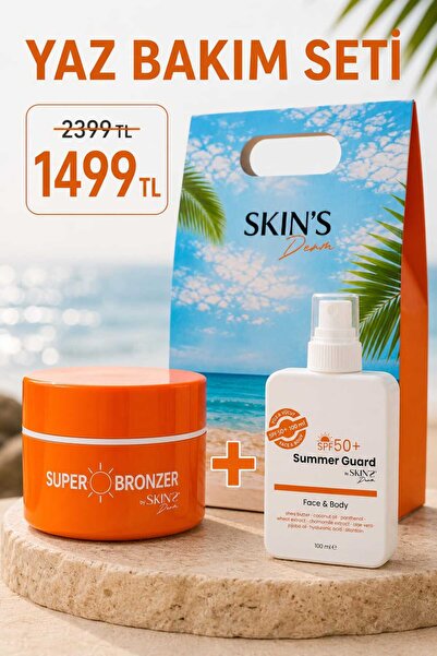 SKİN'SDERM Super Bronzer Plus