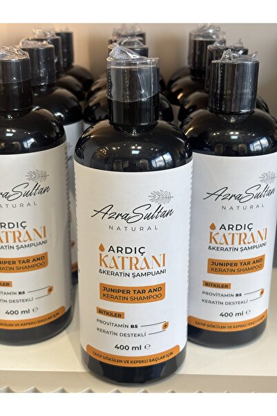 Azra Sultan Natural Tar Shampoo