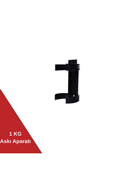 ünalgrup 1 kg Yangın Tüpü Söndürücü Askı Aparatı Tüp tutacağı Ev Araç Ofis İş...