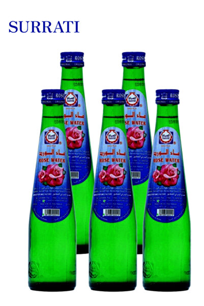 Surrati 5 Pieces Rose Water 270ML