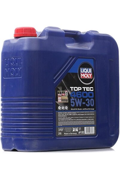 gagukstore Top Tec 4600 5W-30 5 Litre 2024 üretim