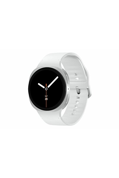 Samsung SG Watch8 44mm 1.47 " L335 Smartwatch celular cu eSIM, Curea argintie...