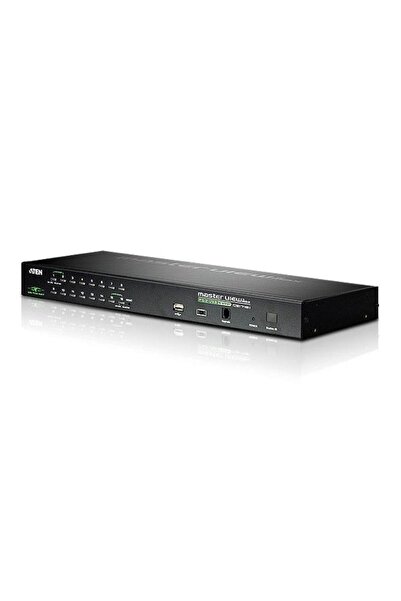 Aten Comutator KVM cu 16 porturi CS1716I, montabil în rack 1U, USB/PS2, VGA, ...