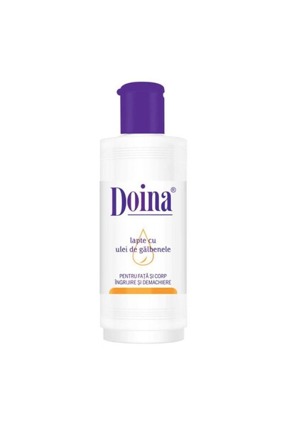 Doina Set 4 x Lapte Demachiant cu Ulei de Galbenele Doina, 200 ml