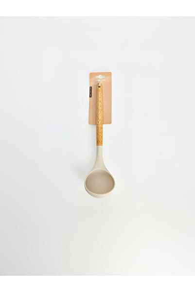 LC Waikiki Quality Parts from Çelebi Store Wooden Handle Serving Ladle