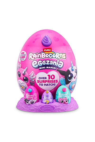 Rainbocorns Eggzania Mini Sürpriz Pelüş Mor 9296
