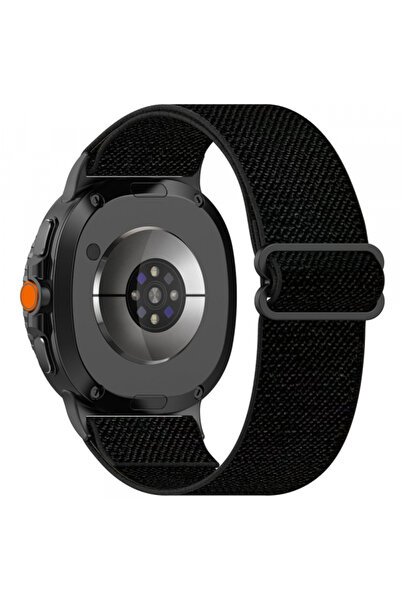 Techsuit Curea W080 pentru Samsung Galaxy Watch8 / Watch8 Classic Series, Negru
