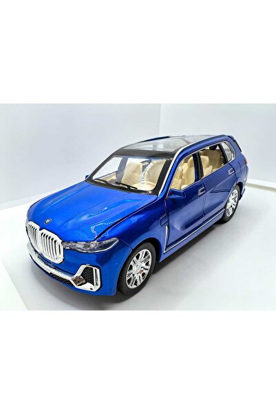 Pravalia Magica Mașină metalică de colecție BMW X7, 1:24, Albastru