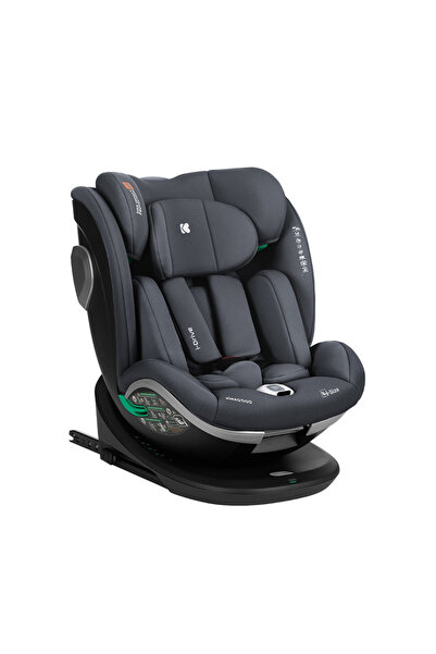 Kikka Boo Scaun auto I-Drive i-Size ISOFIX 40-150 cm - Gri închis