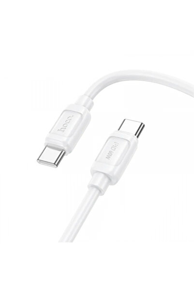 hoco. USB-C - USB-C HOCO X115 Καλώδιο Δεδομένων και Φόρτισης, 240W, 1μ, Λευκό