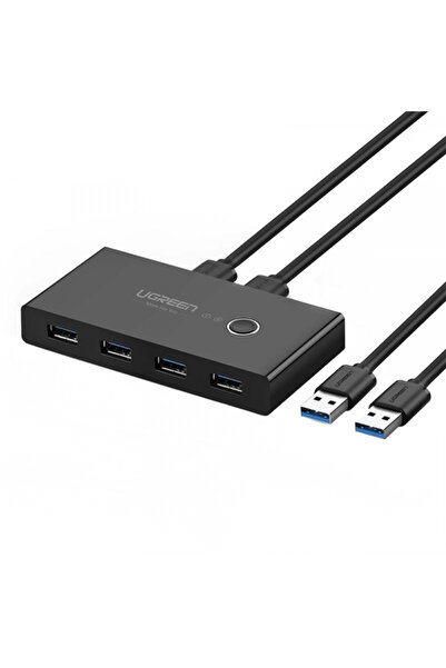 Ugreen Switch USB US216 (30768) Cutie de partajare cu două porturi, Versiune ...