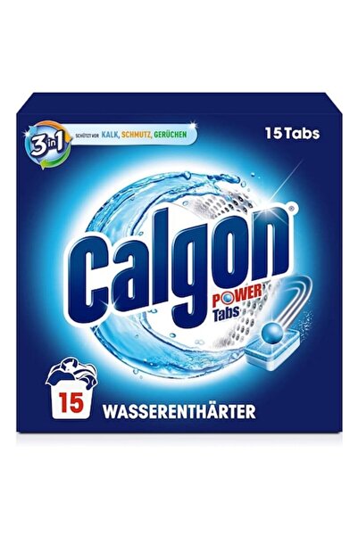 Calgon PowerTabs 3 în 1 tablete anti-calcar, 15 bucăți