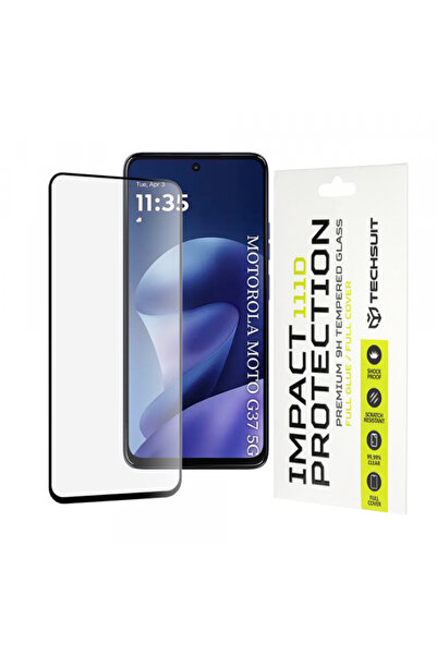 Techsuit Защитно стъкло за екран за Motorola Moto G47/ G37 Power/ G37, Закале...