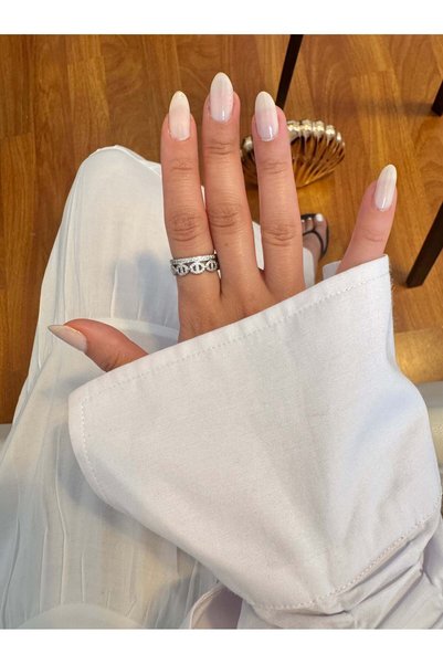 KİUSS Dual design silver ring