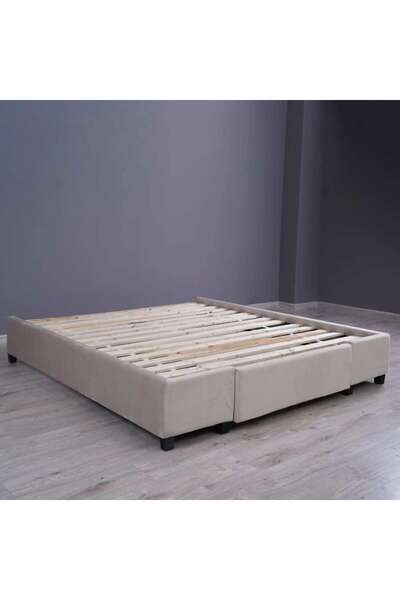 PAN HOME OLYMPIA BASE VELVET BEIGE 200X200 CM