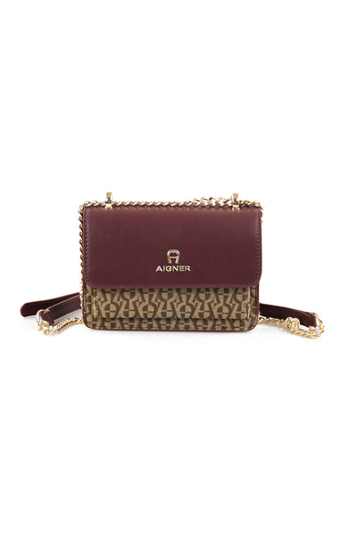 Aigner AG new retro light luxury women's shoulder bag versatile crossbody bag