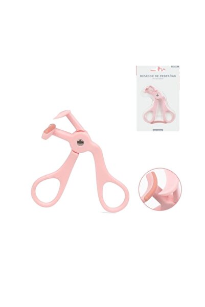 idei Ondulator Gene din Plastic Roz Pastel, Mâner Tip Clește Ergonomic, Bandă...