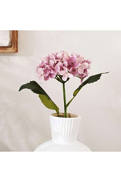 PAN HOME Hydrangea Artificial Stem 20.32x12.7x41.91cm- Pink