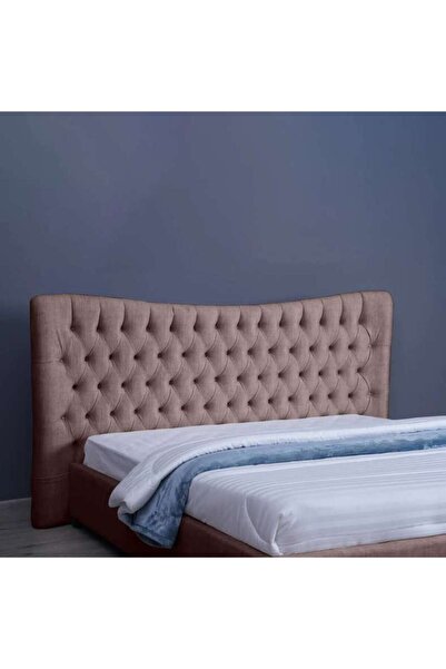 PAN HOME رأس سرير مارس شانيل وردي L-180: ارتفاع 125 سم