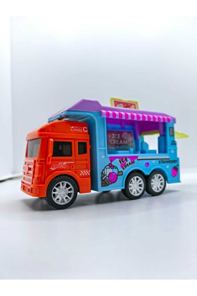 Pravalia Magica Jucărie Mașină Fast Food, Înghețată, Albastru