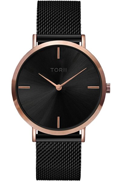 Torii Ceas unisex R38BM.BX — Negru, Stil clasic