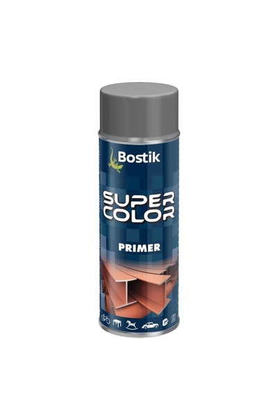 OEM Grund acrilic, spray, gri mat, interior / exterior, 400 ml, Bostik