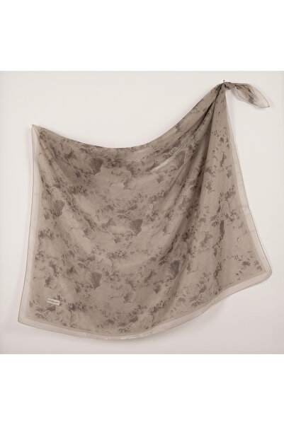 PİRAMİT Kehribar Eşarp | Batik Desen
