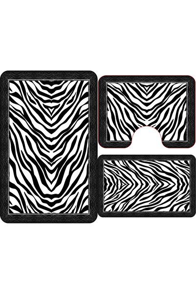 Royal Set covoare baie antiderapante 3 piese ( 1 buc 60x90 cm, 1 buc 60x45 cm...
