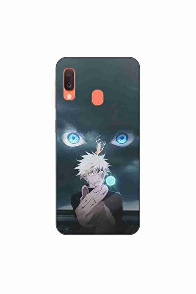 OEM Husa compatibila cu Samsung Galaxy A20e Silicon Gel Tpu Model Jujutsu Kai...