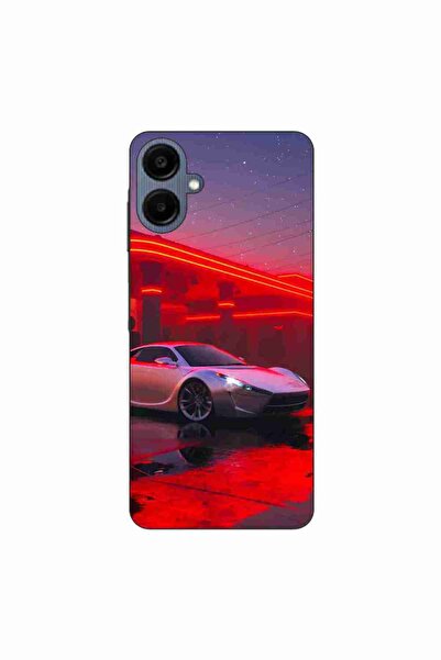 OEM Husa compatibila cu Samsung Galaxy A06 Silicon Gel Tpu Model Future Car
