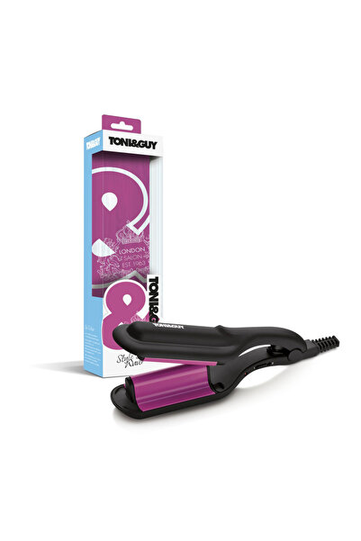 Toni&Guy Placa profesionala de creponat parul TONI & GUY Style Fix Waver TGIR...