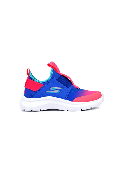 SKECHERS Skech Fast-Ombre Sunset Girls' Shoes 303506L-Blcl