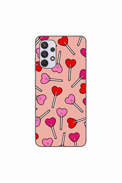OEM Husa compatibila cu Samsung Galaxy A32 5G Silicon Gel Tpu Model Valentine...