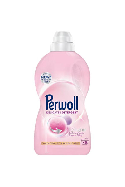 Perwoll Υγρό Απορρυπαντικό για Μαλλί και Ευαίσθητα Ρούχα - Μαλλί, 40 πλύσεις,...