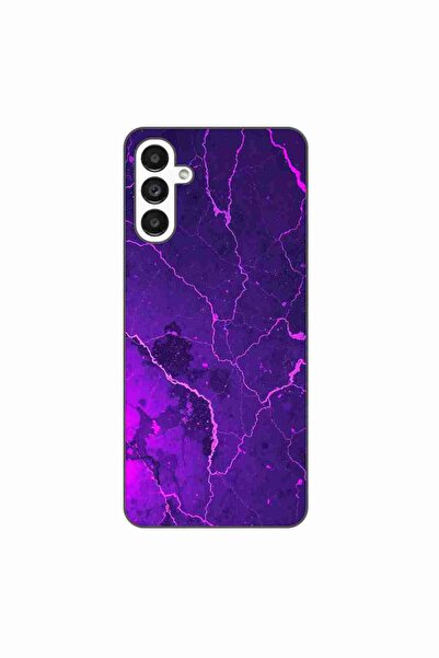 OEM Калъф, съвместим със Samsung Galaxy A13 5G, силиконов гел TPU, с мраморен...