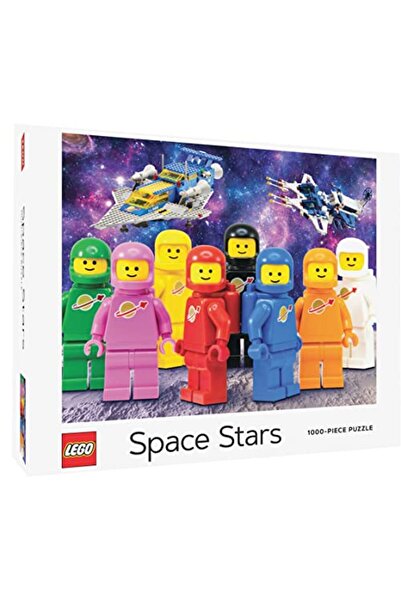 Chronicle Books LEGO Space Stars 1000-Piece Puzzle