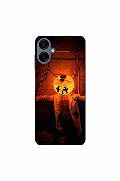 OEM Θήκη συμβατή με Samsung Galaxy A06 από σιλικόνη gel TPU με σχέδιο Hallowe...