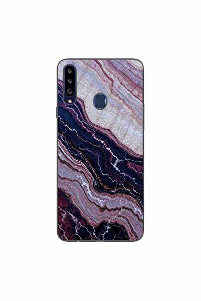 OEM Husa compatibila cu Samsung Galaxy A20S Silicon Gel Tpu Model Amethyst Sa...