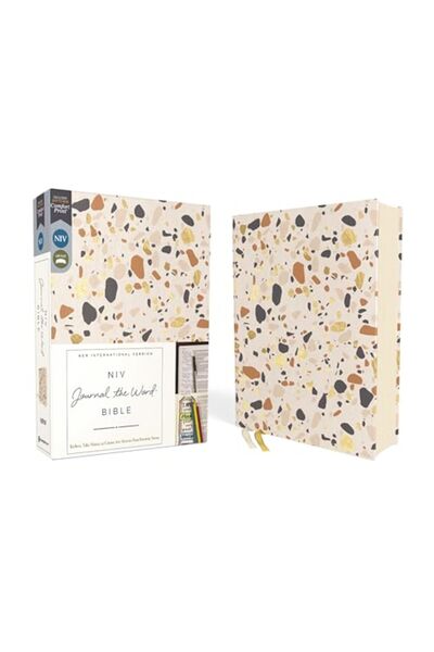 Harper Collins NIV, Journal the Word Bible (Perfect for Note-Taking), Cloth o...