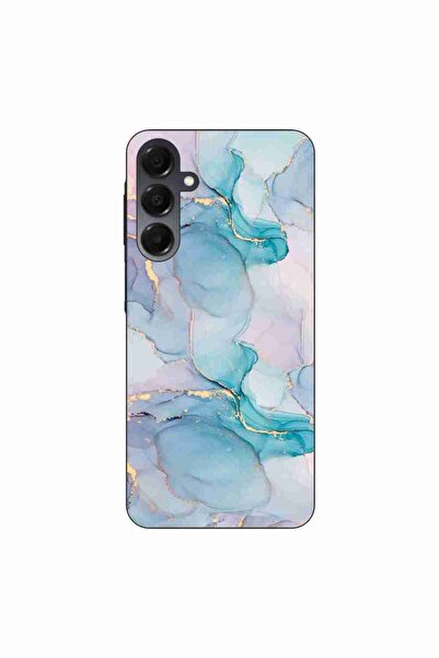 OEM Husa compatibila cu Samsung Galaxy A16 Silicon Gel Tpu Model Abstract Wat...