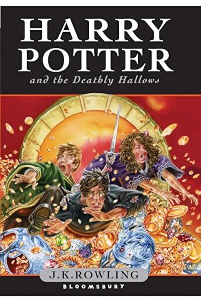Macmillan Distribution Harry Potter and the Deathly Hallows (Book 7) [Childre...