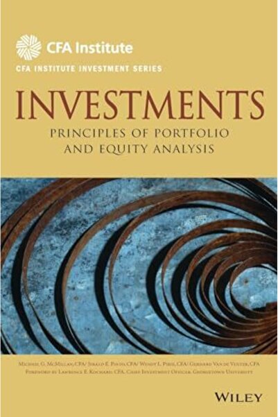 Wiley Investments: Principles of Portfolio and Equity Analysis