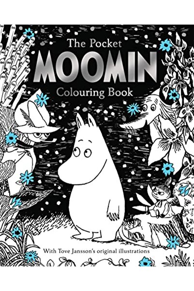 Macmillan Distribution The Pocket Moomin Colouring Book