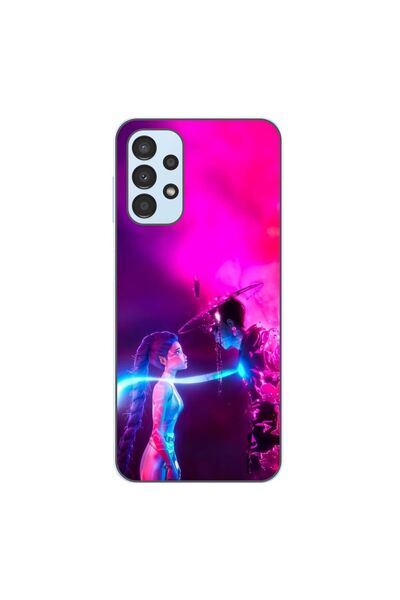 OEM Husa compatibila cu Samsung Galaxy A23 4G, A23 5G Tpu Model KPop Demon Hu...
