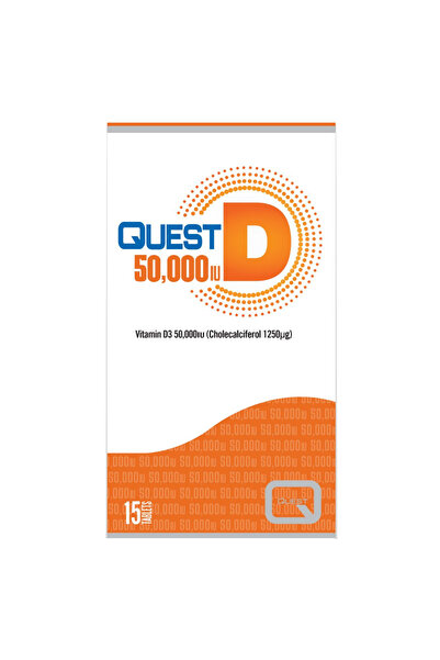 Quest D 50'000 iu tab 15s