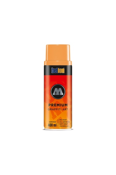 Molotow Belton Premium 400 ml 199 portocaliu-maro deschis