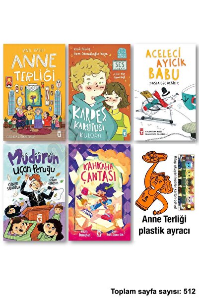 Timaş Çocuk Anne Terliği Kardeş Karşıtlığı Kulübü Aceleci Ayıcık Babu Asla Ge...