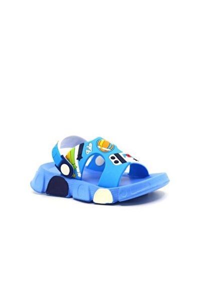 Calx Boys' Sandals Slippers Non-Slip Sole School Nursery Daily Shoes
