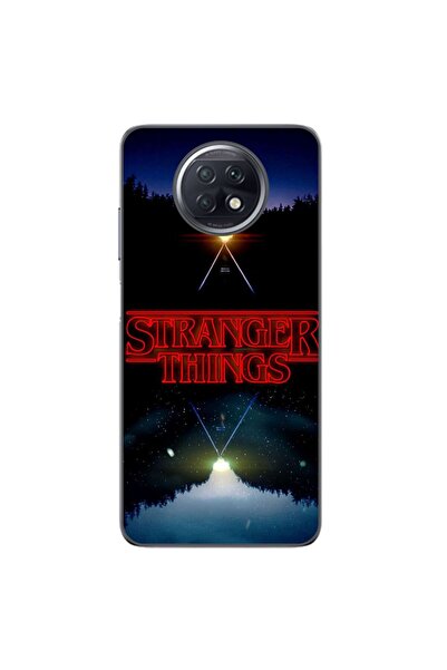 OEM Θήκη συμβατή με Xiaomi Redmi Note 9T Σιλικόνης TPU με σχέδιο Stranger Thi...